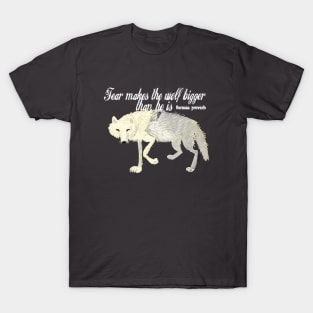 Fear and the Wolf T-Shirt